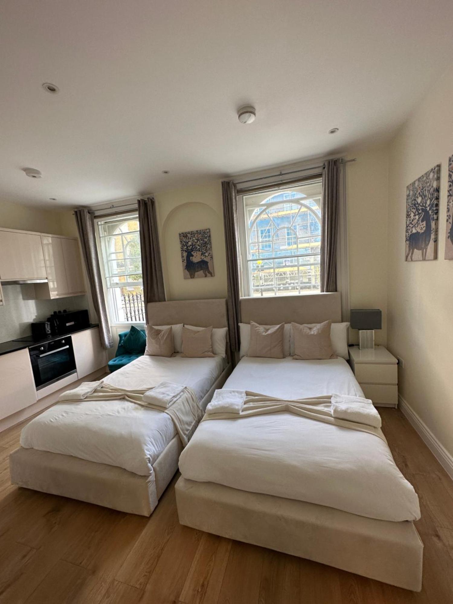Gloucester Place - Baker Street Aparthotel Londres Exterior foto
