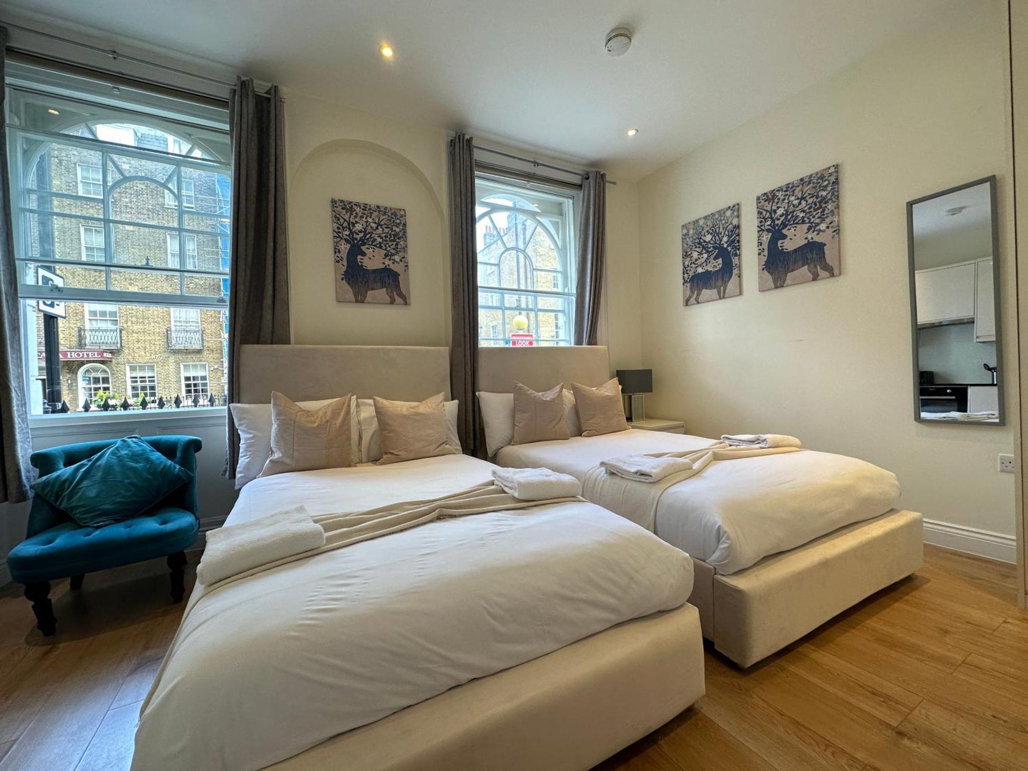 Gloucester Place - Baker Street Aparthotel Londres Exterior foto