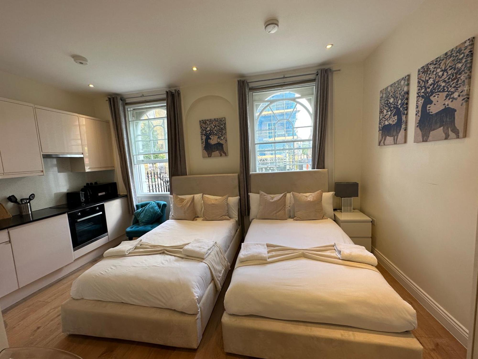 Gloucester Place - Baker Street Aparthotel Londres Exterior foto