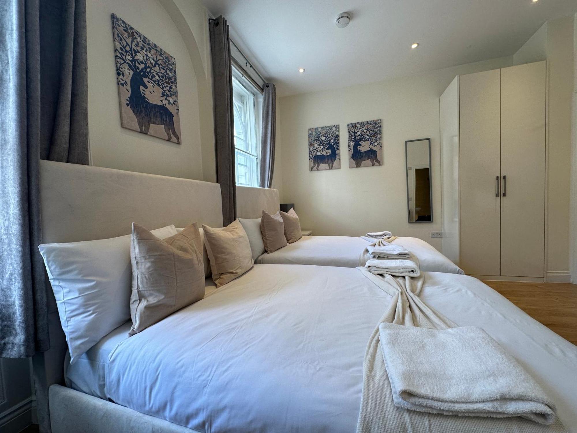 Gloucester Place - Baker Street Aparthotel Londres Exterior foto