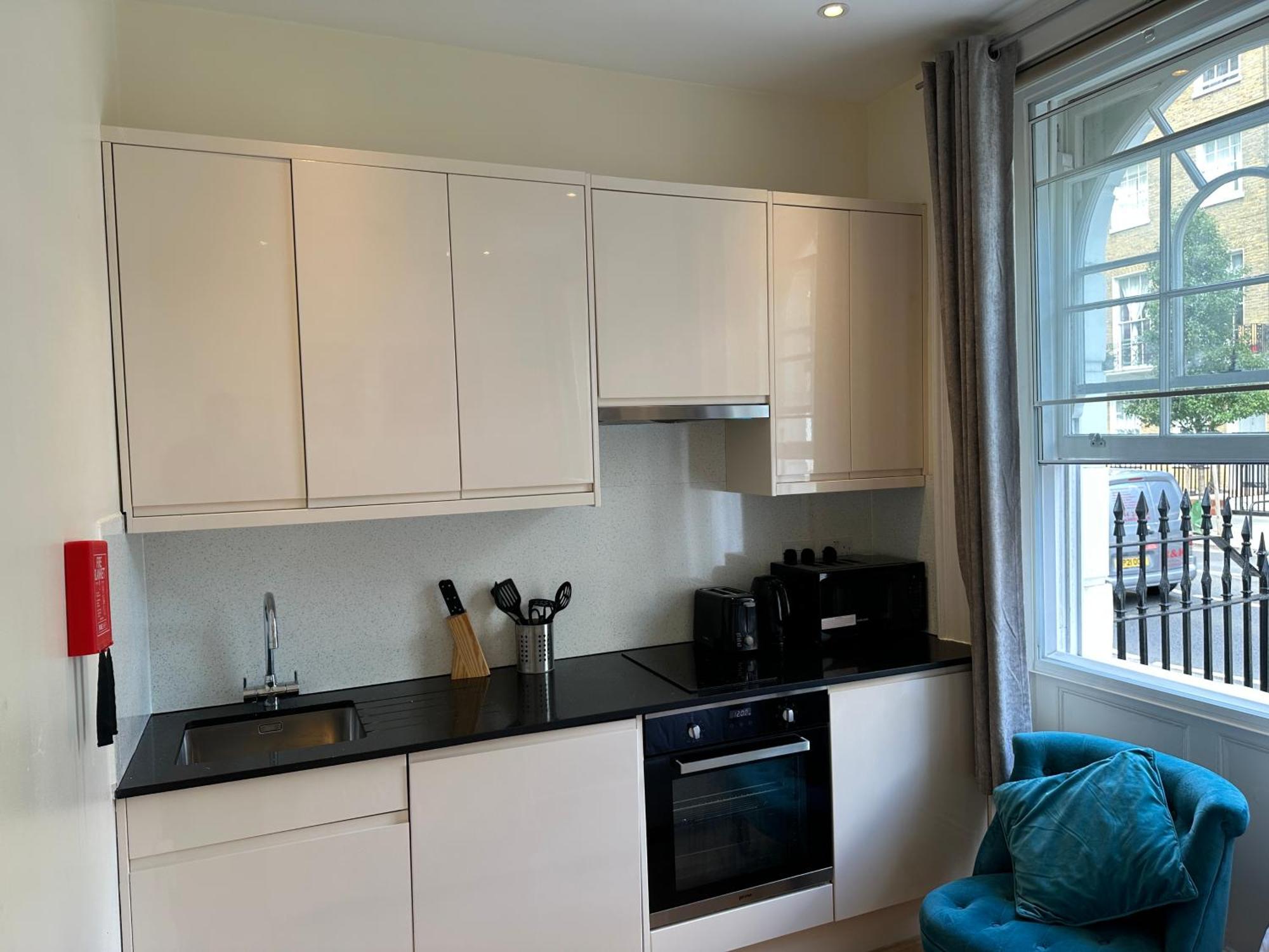 Gloucester Place - Baker Street Aparthotel Londres Exterior foto