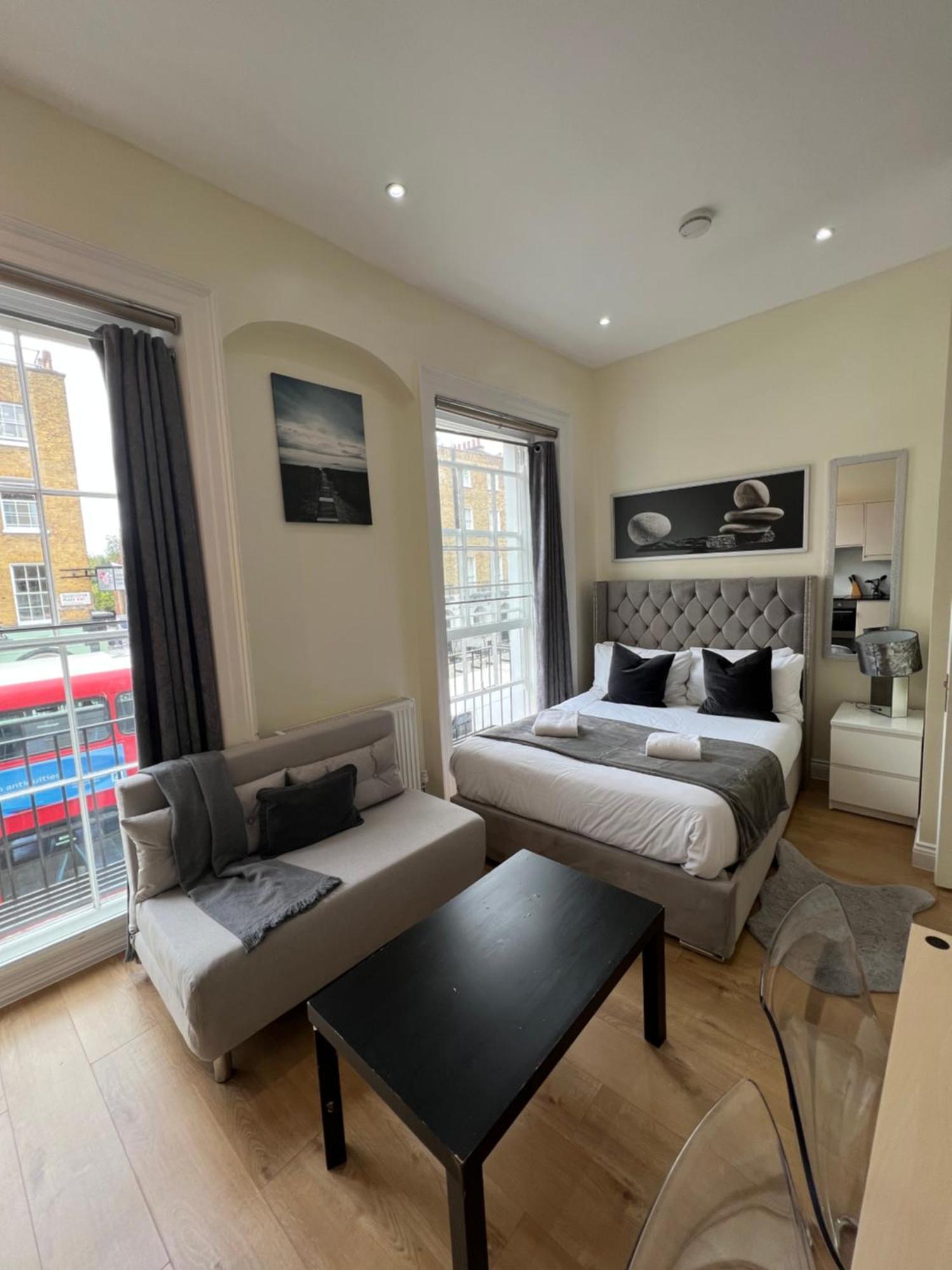 Gloucester Place - Baker Street Aparthotel Londres Exterior foto